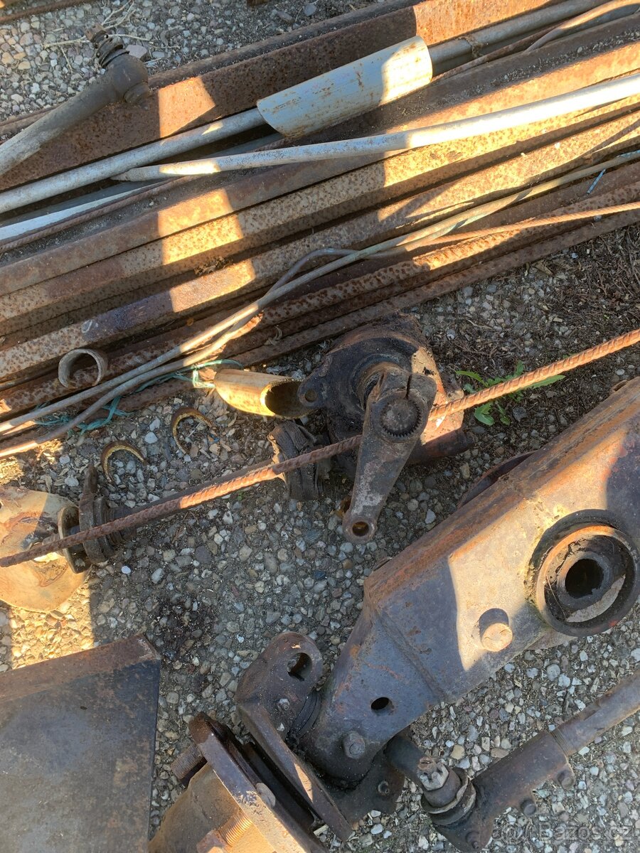 Díly na malotraktor - 3