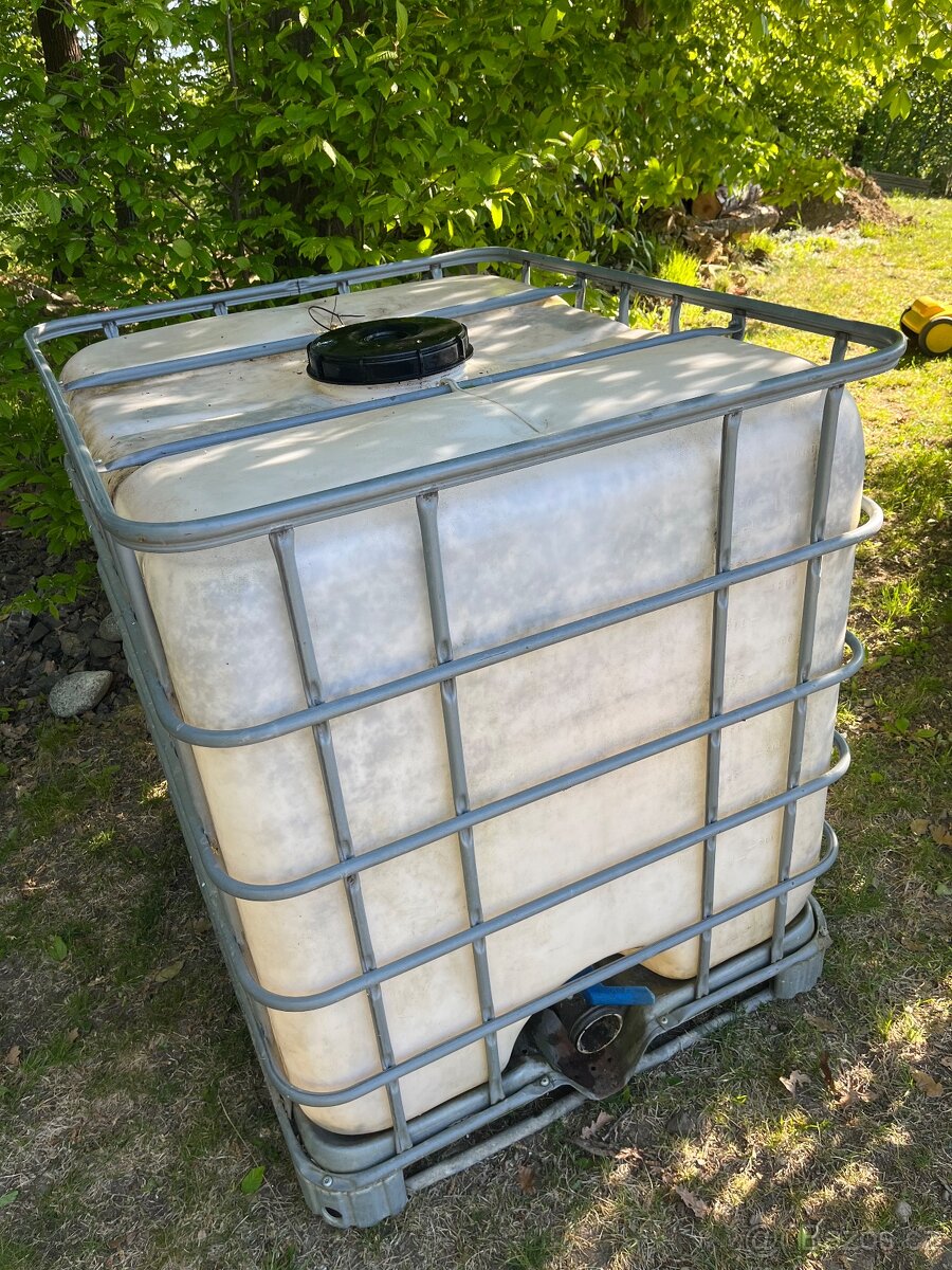 IBC kontejner 1000l - 3