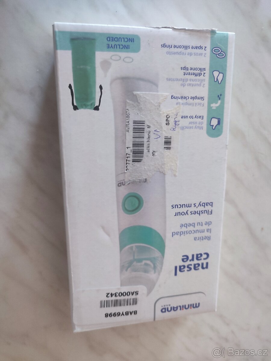 Nosní dětský aspirator - 3