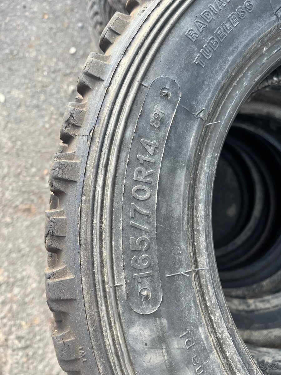 Pneu Fedima R 14 - 3