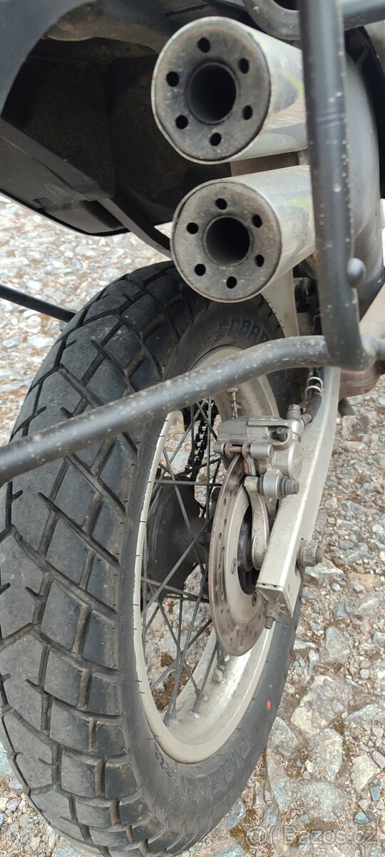 Honda transalp 650