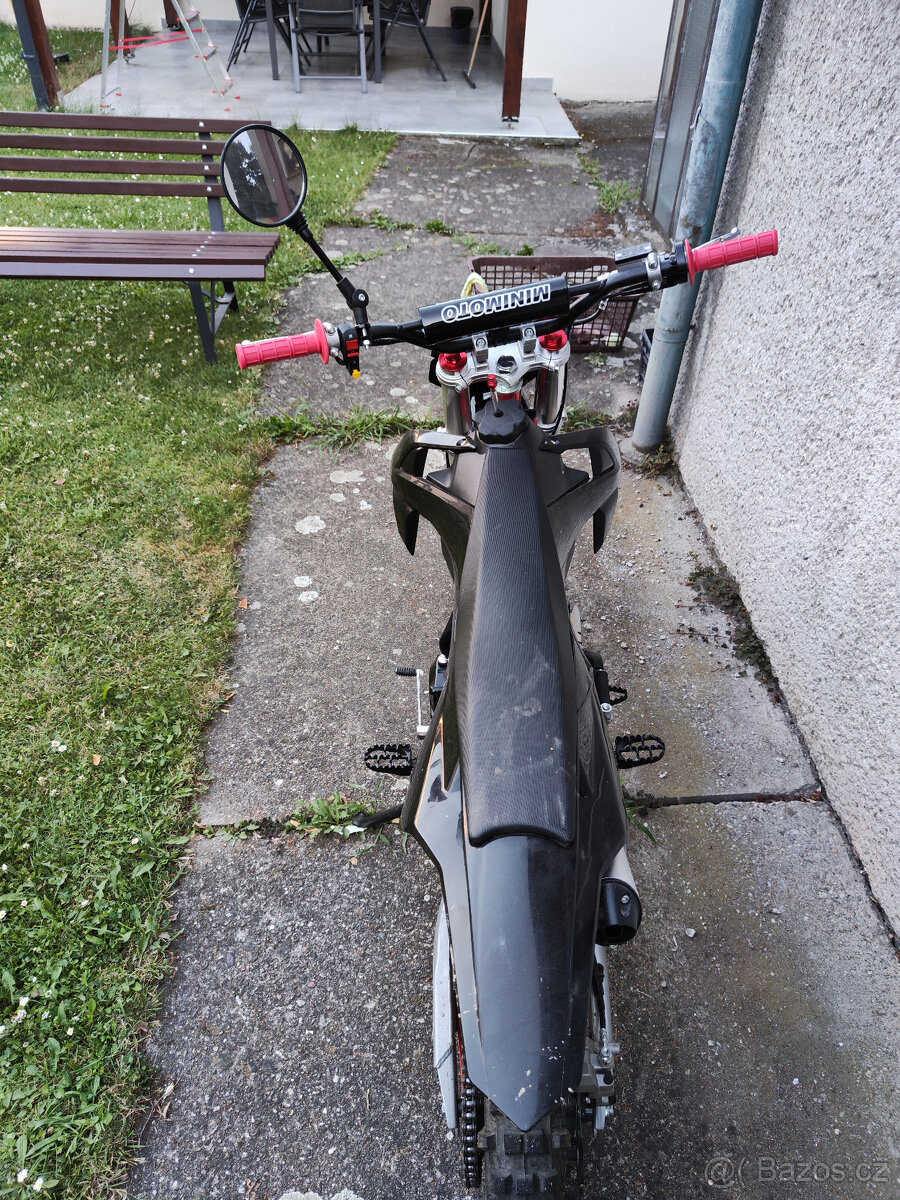 Prodávám pitbike MiniRocket SuperPit 125 E-Start 17/14