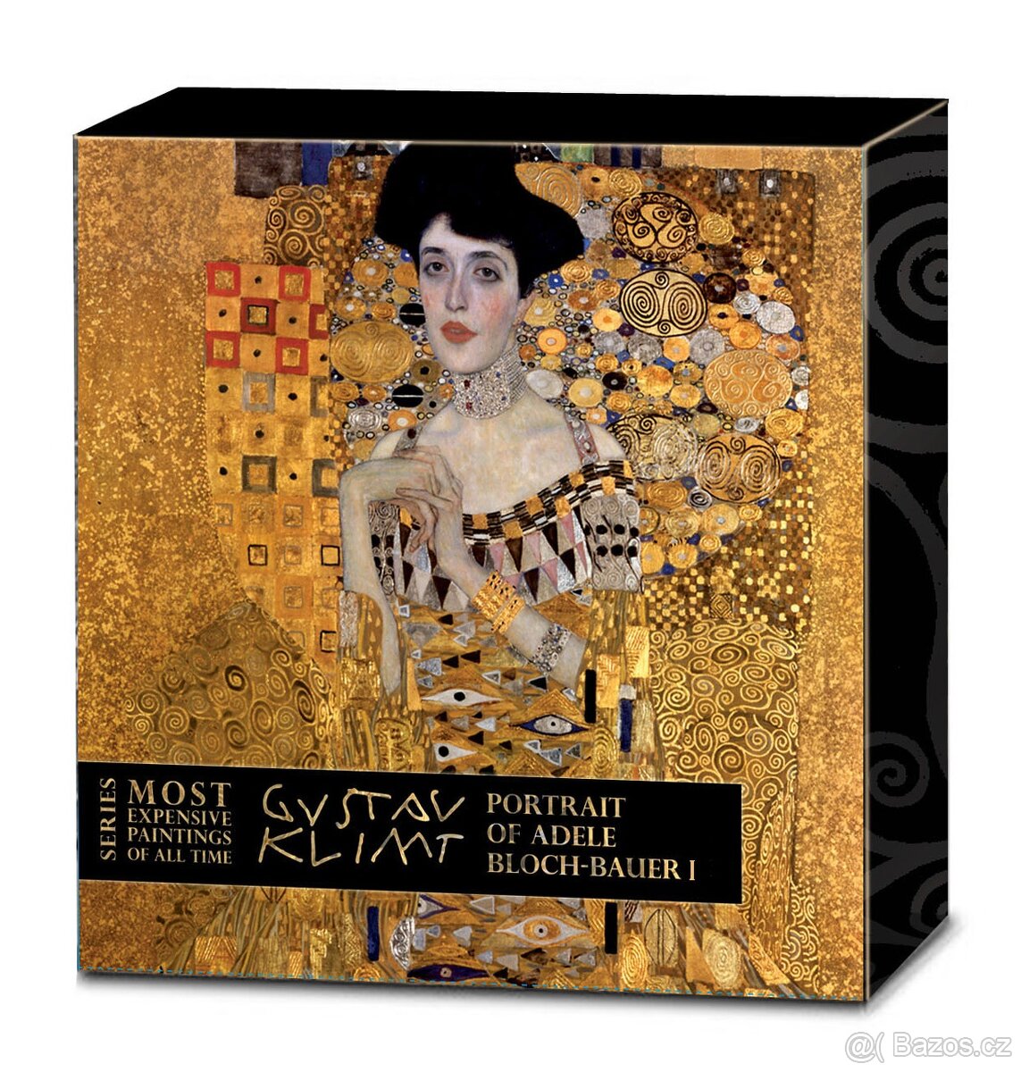 2 oz mince Portrét Adele Blochové, Gustav Klimt, 2015, PROOF - 3