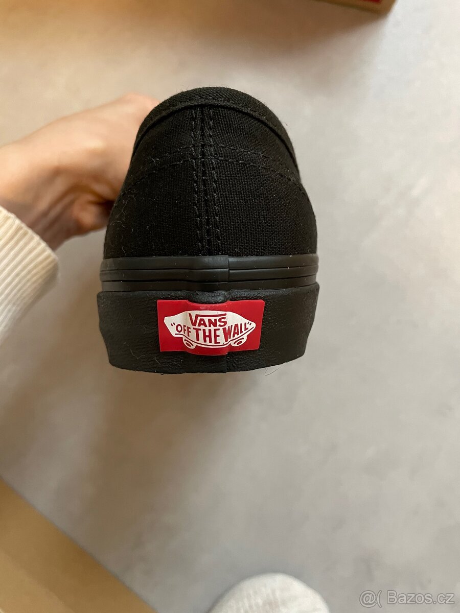 Nové boty Vans Authentic Black 37 - 3