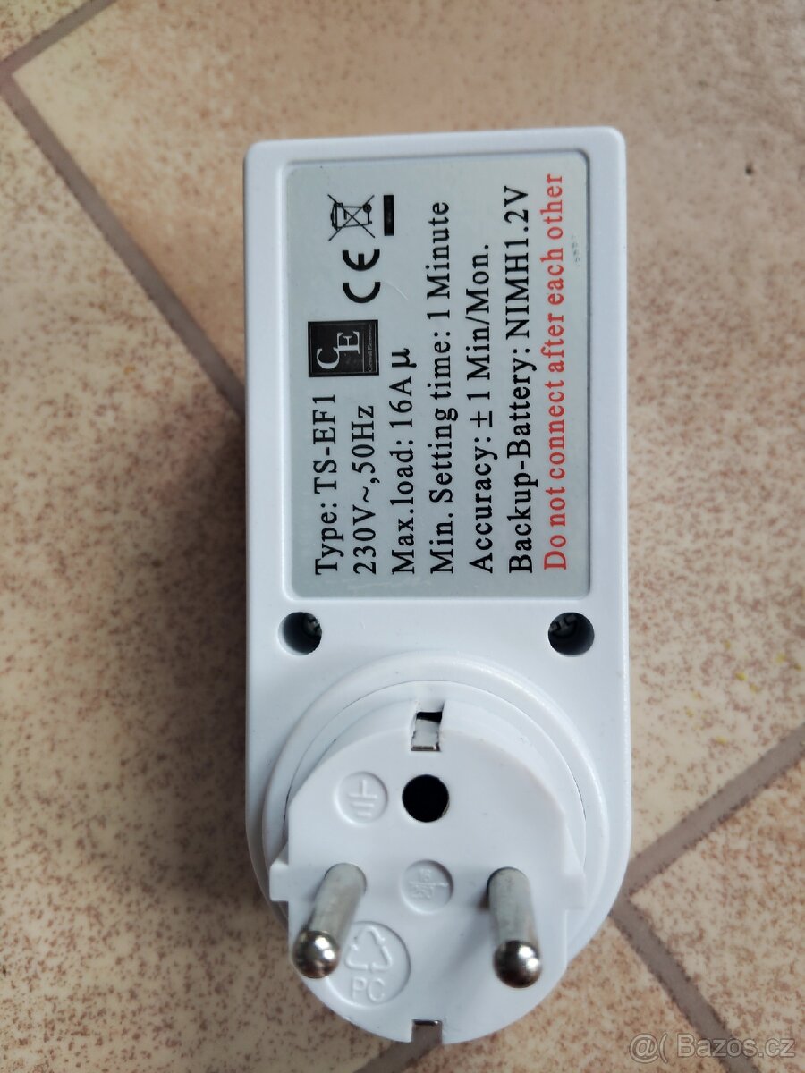 Digitální časový spínač do zásuvky - 3