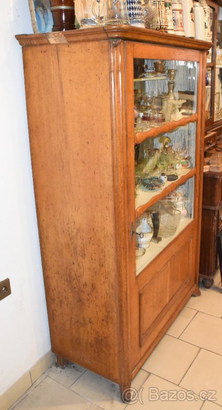 Starožitný skleník masivní dřevo - 3