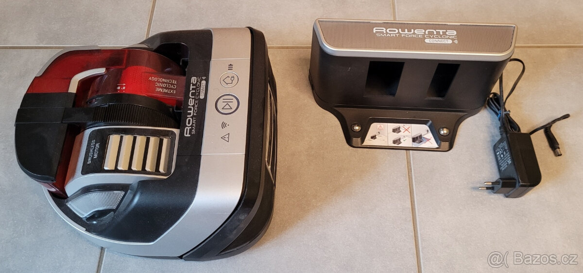 Robotický vysavač Rowenta Smart Force Cyclonic - 3