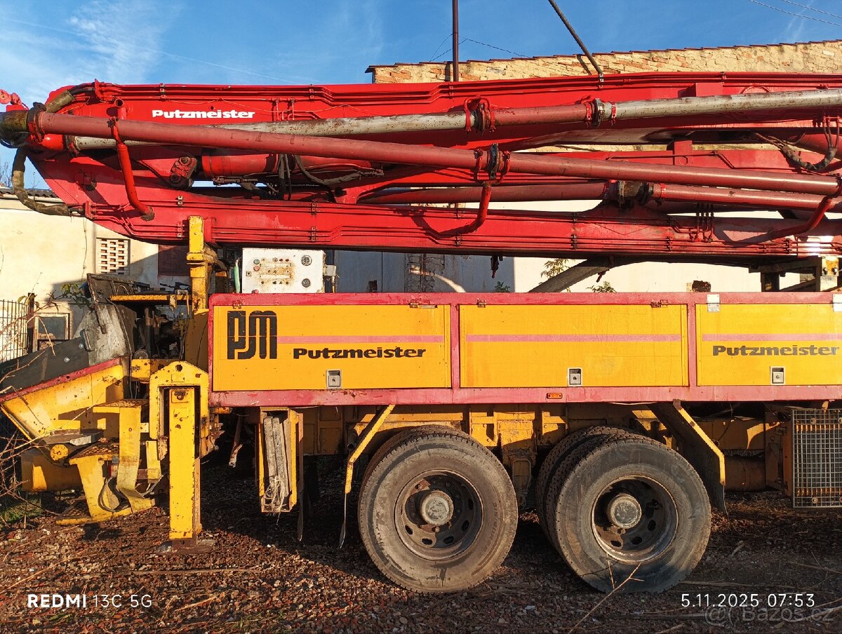 Čerpadlo betonu - 3