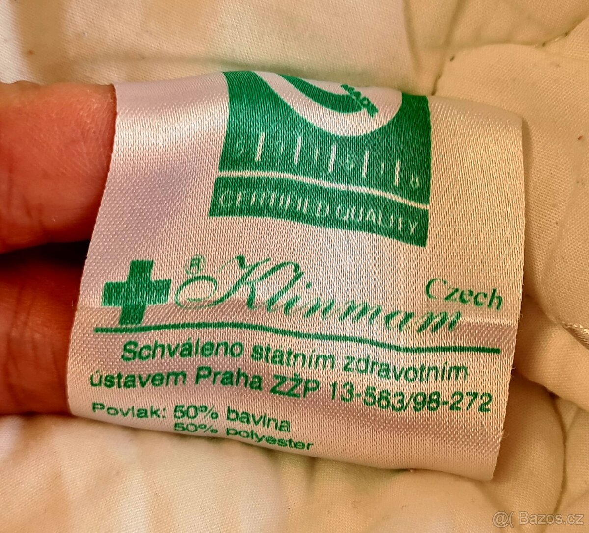 Peřina, přikrývka - celoroční antialergen.130x200,CZvýrobce - 3