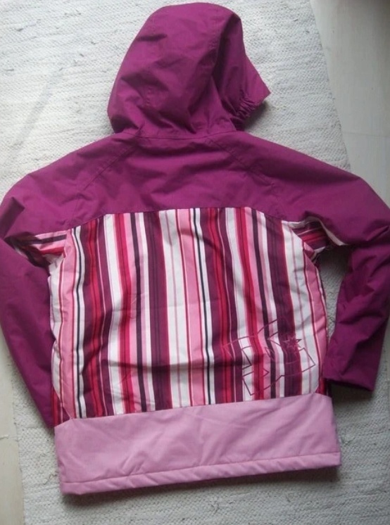 Dívčí zimní teplá lyžařská snowboardová bunda DC - 3