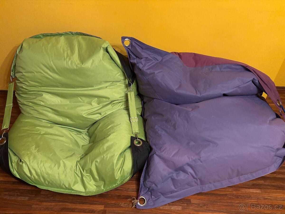 Prodám sedací vaky - 3