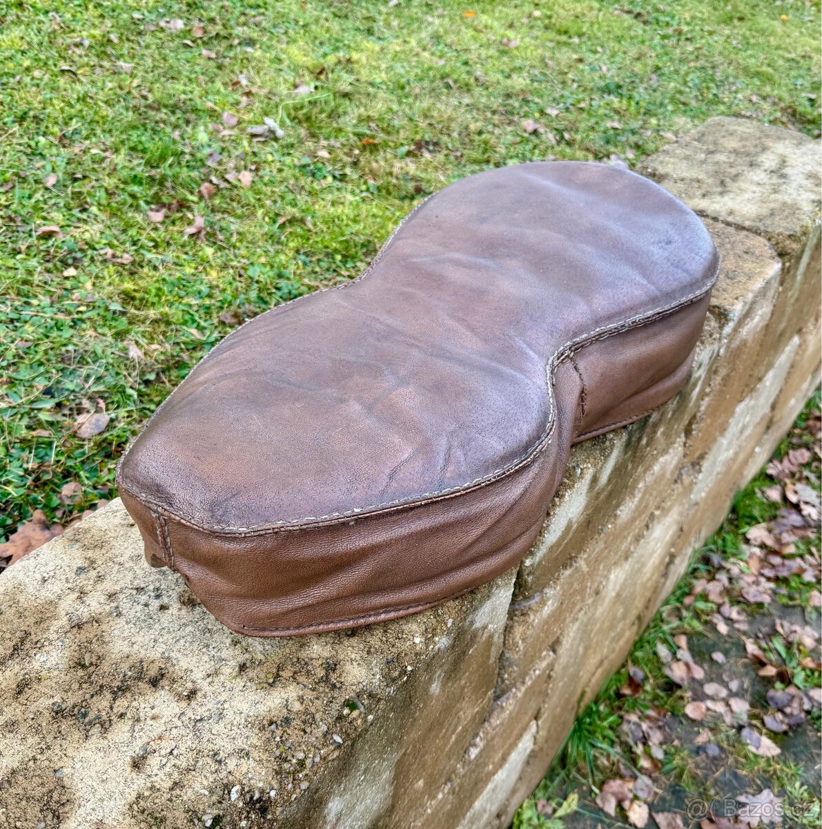 Jawa CZ kyvacka - sedlo kytara - 3