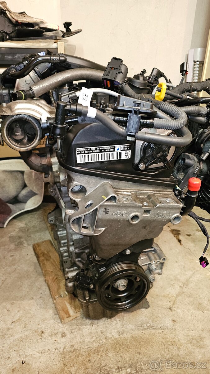 Motor 1.5 TSI DAD, DPC 110KW rok 2019 - 3