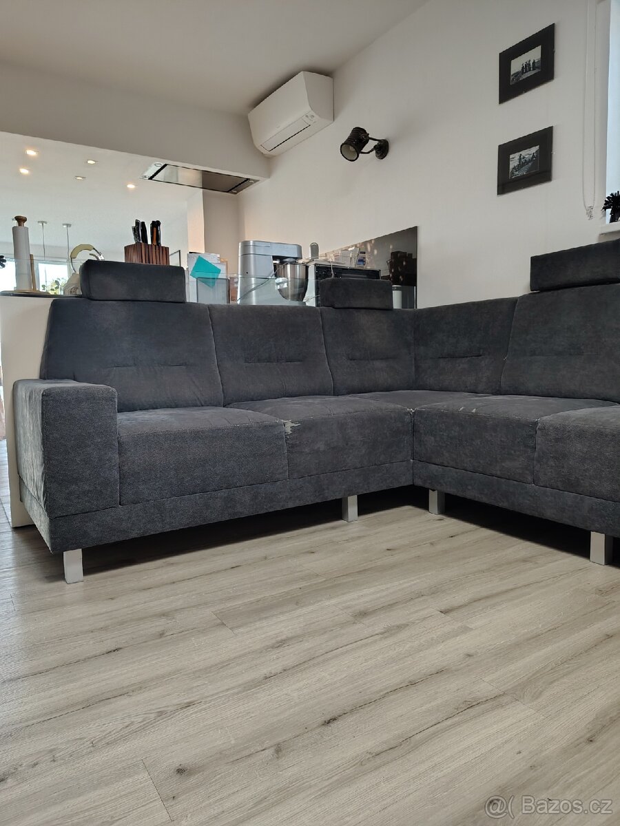 Rohová sedačka - 3