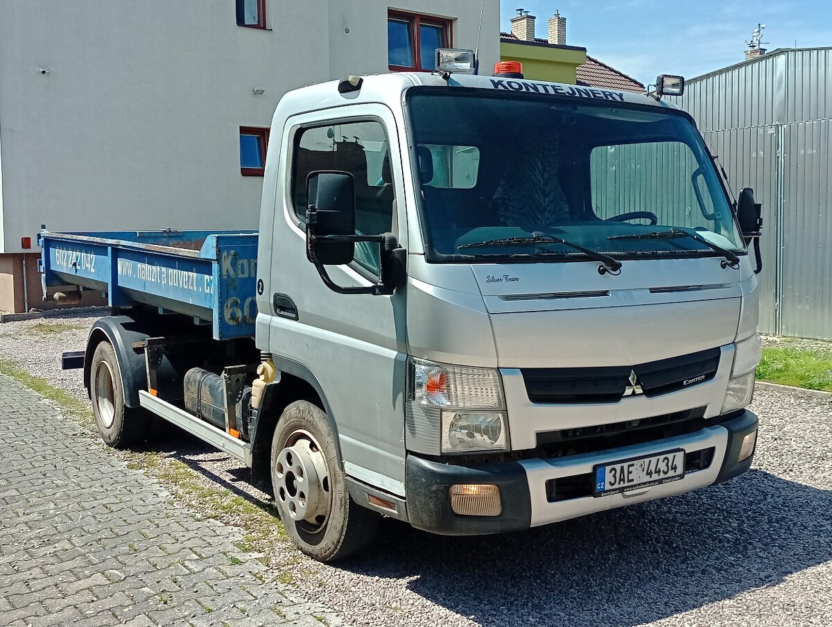 Mitsubishi fuso Canter 7C15 kontejner - 3