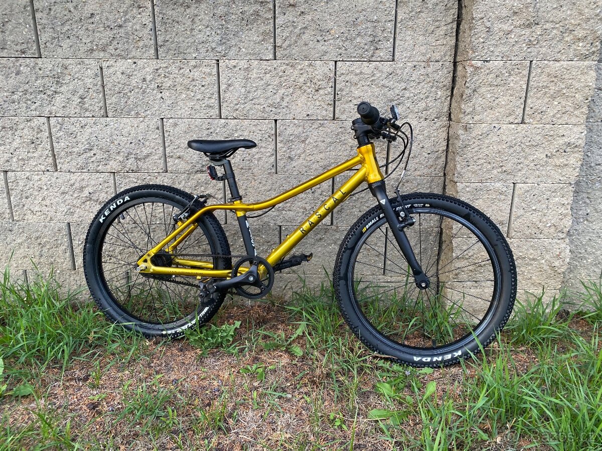 Dětské kolo Rascal 20 zlatý - 3