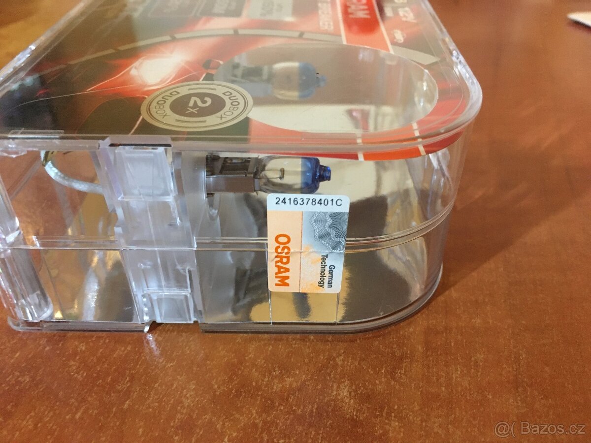 Žárovky H3 Osram Night Breaker +150% 64151NL-HCB - 3