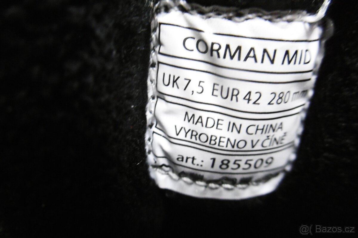 Kotníčkové zimní boty, vel. 42. - 3