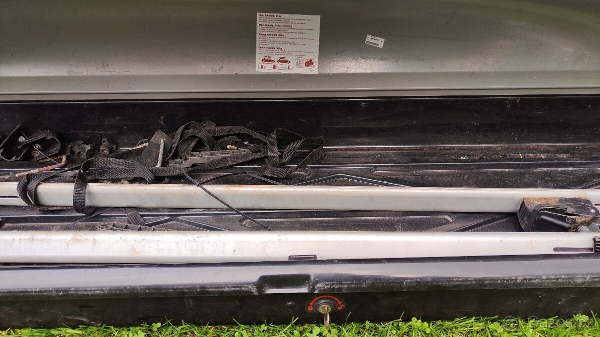 Prodám střešní box / rakev Jetbag 310 - 3