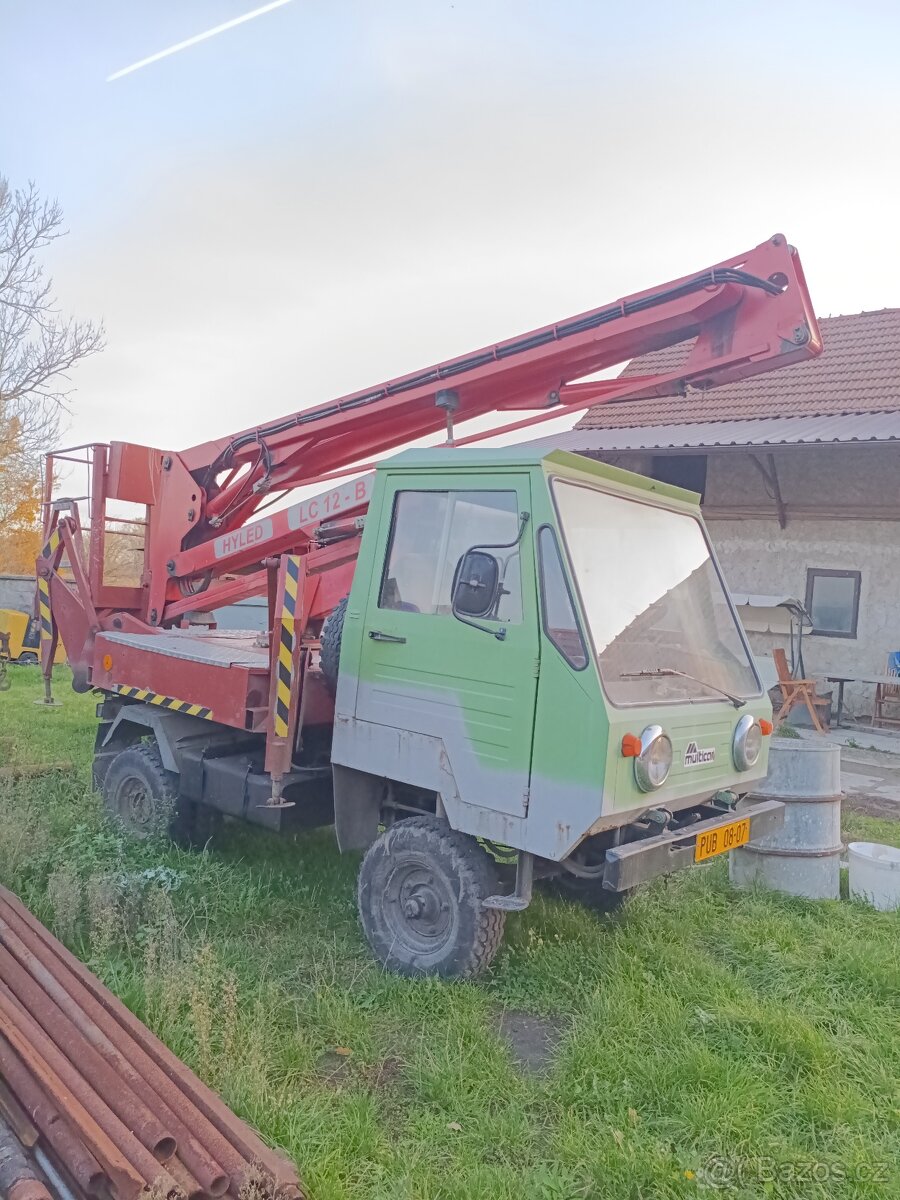 Multicar M25 plošina - 3