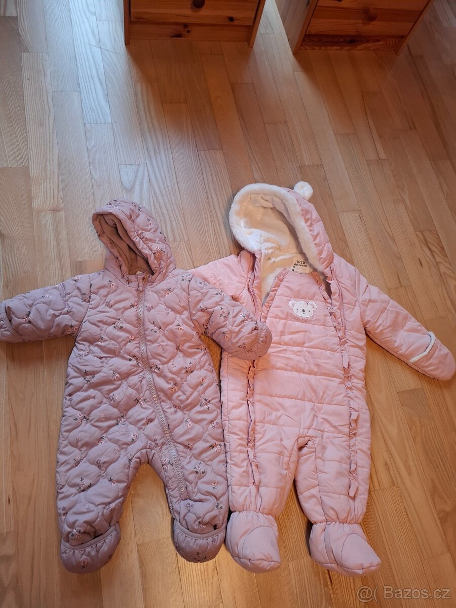 Zimni kombinezy/overaly - 3