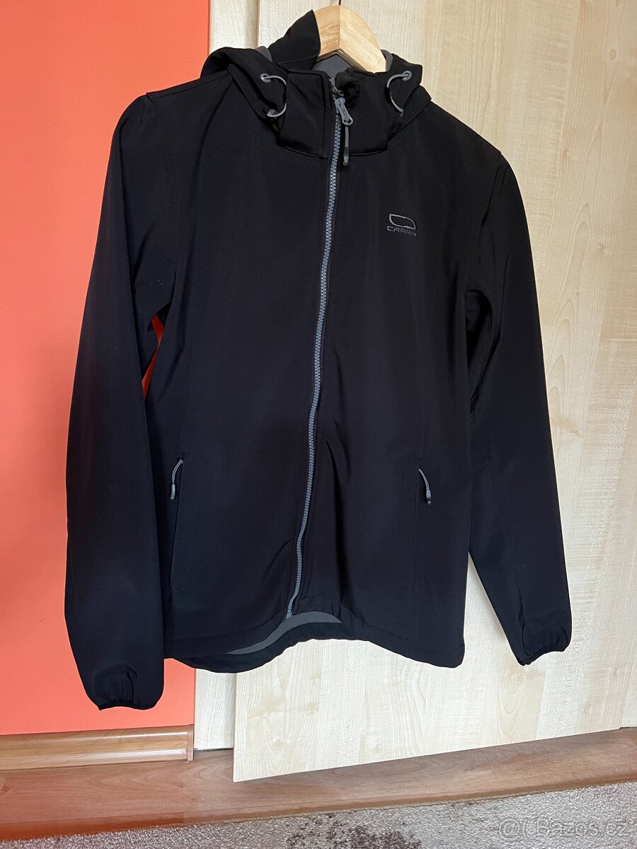 SOFTSHELLOVÁ BUNDA CARA S - 3