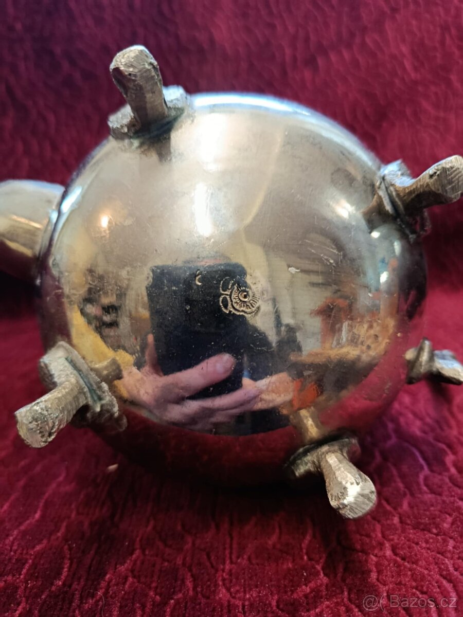 Konvice na čaj-postříbřená - 3