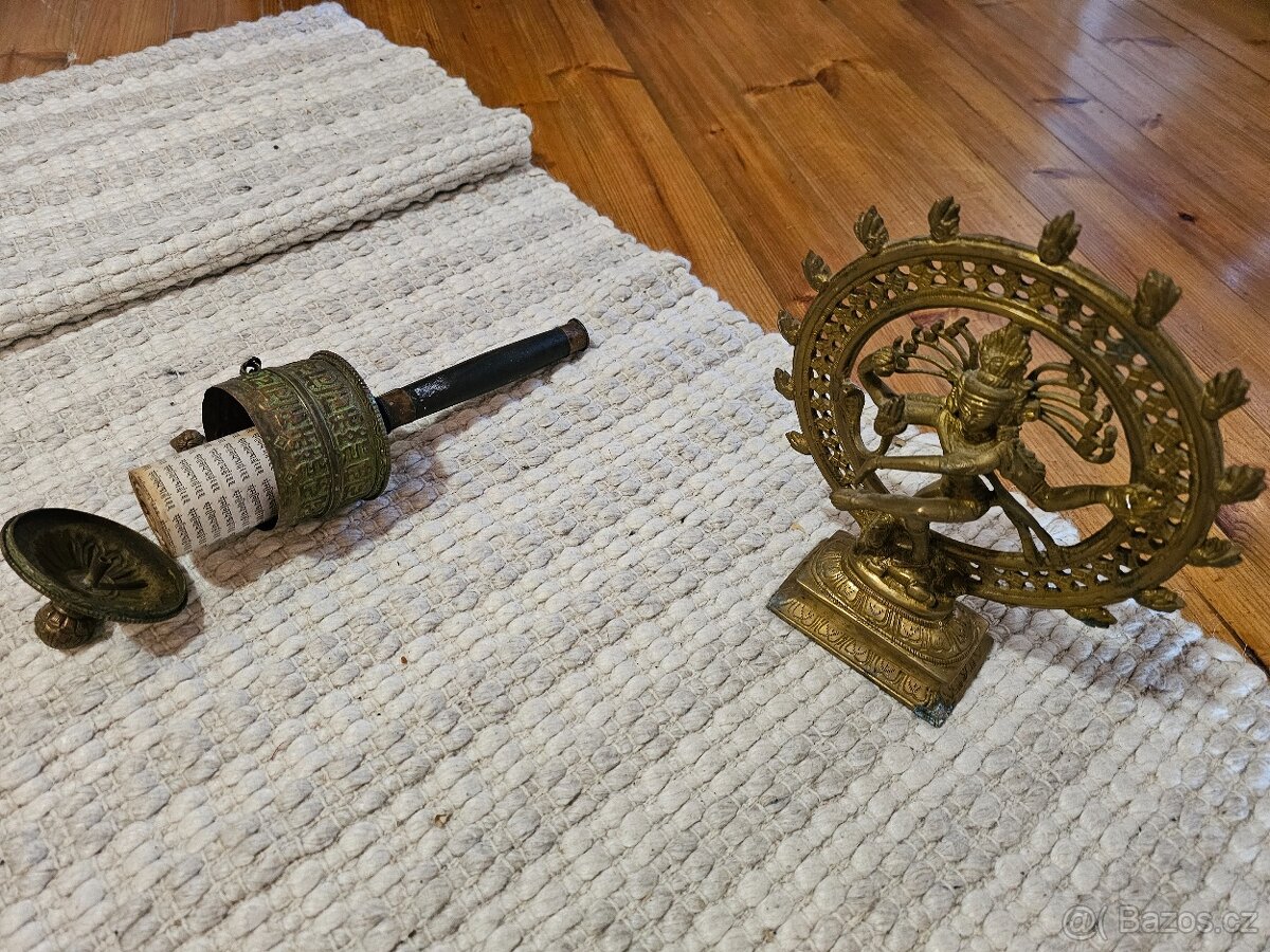 Tibetský modlitební mlýnek (mani khorlo) - 3