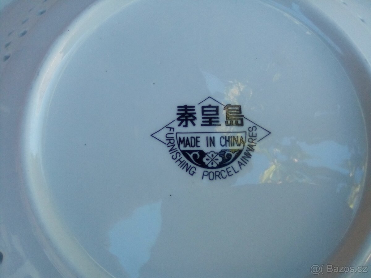 Čínské talíře - 3