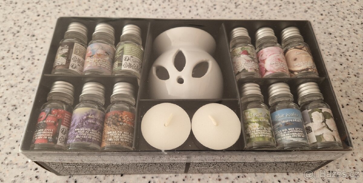 Aroma lampa s vonnými oleji - nové - 3