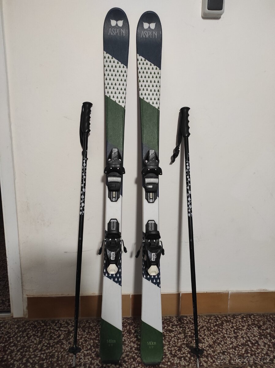 Lyže Aspen 140 - 3