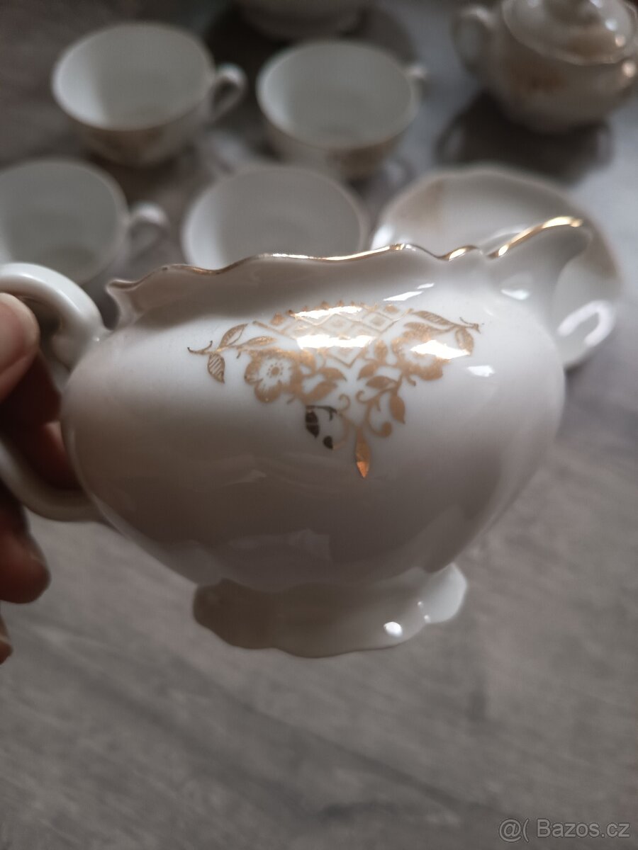 Porcelanový čajový servis - 3