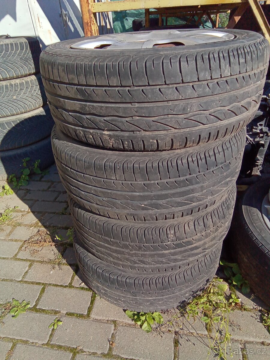 Kola škoda 195/55r 15 - 3