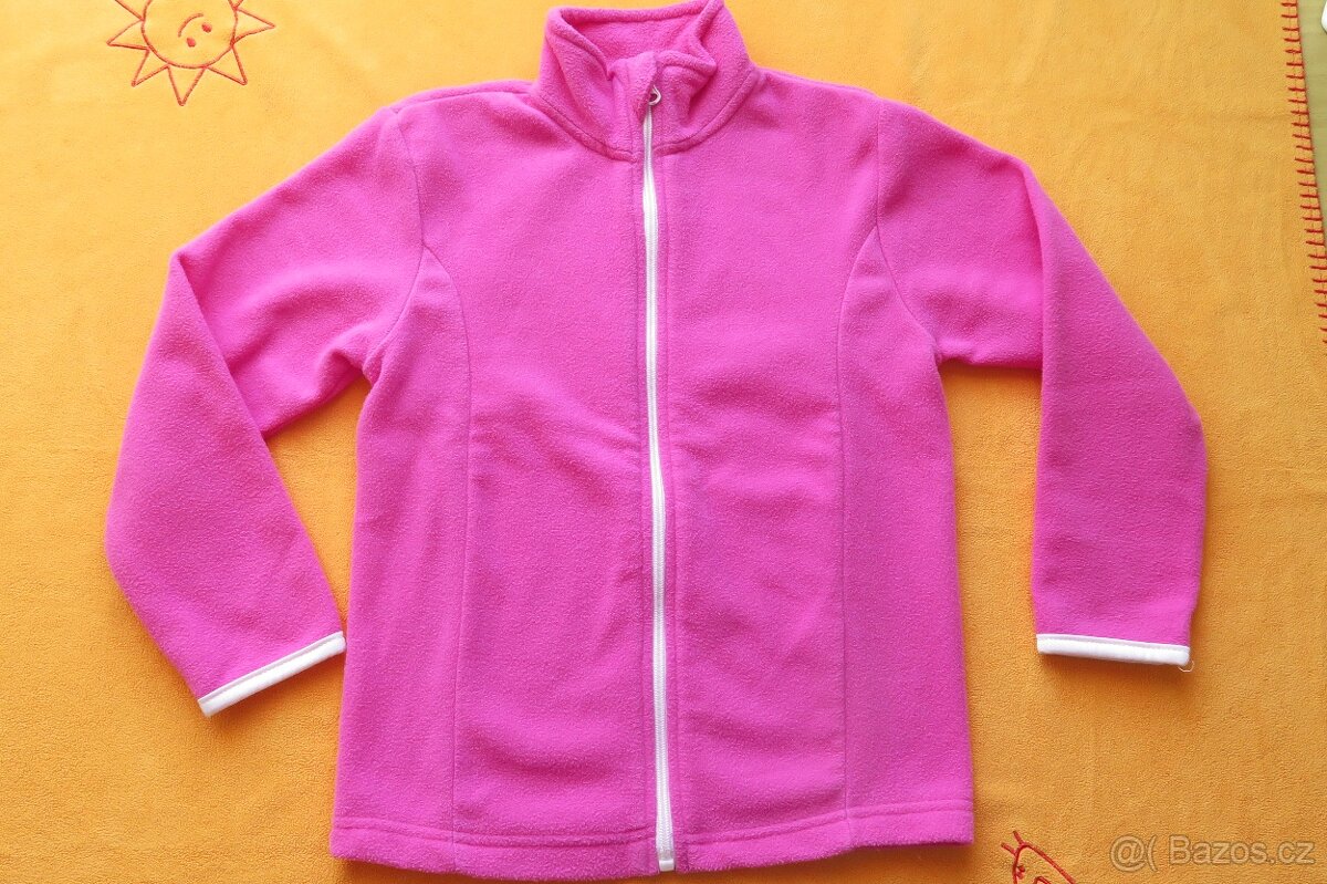 Oblečení pro holky - vel. 116/122 (6 ks) - 3