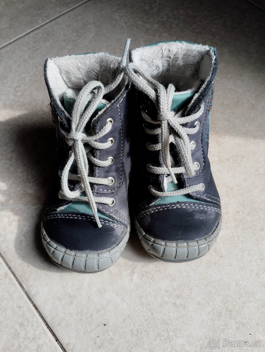 Zimní boty Fare vel. 20 - 3