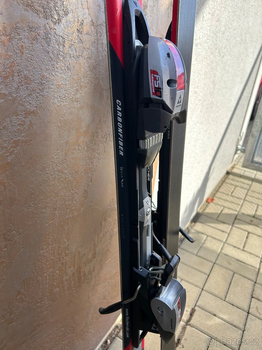 Prodám sjezdové lyže FISCHER RX4 - 3