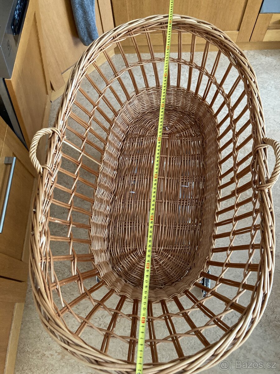 Mojžíšův koš na kolečkách - 3