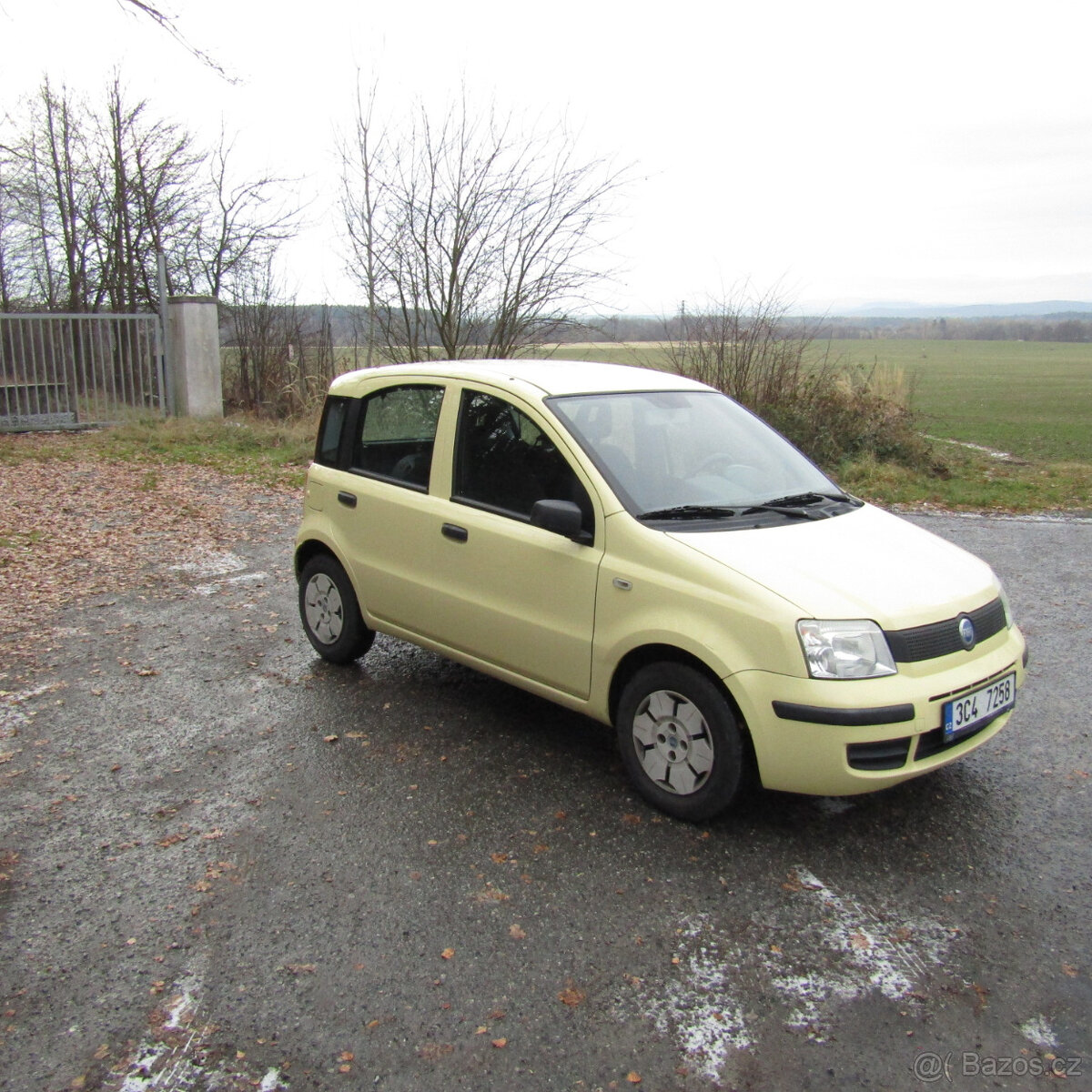 Fiat Panda, 1,1i 40kw, STK 4/2027, 2x sada kol - 3