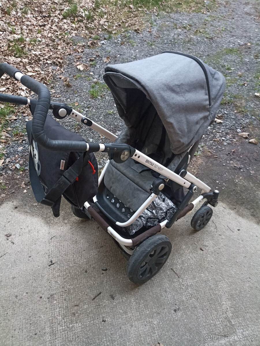 Špičkový kočárek Britax Go Next, korba + sporťák - 3