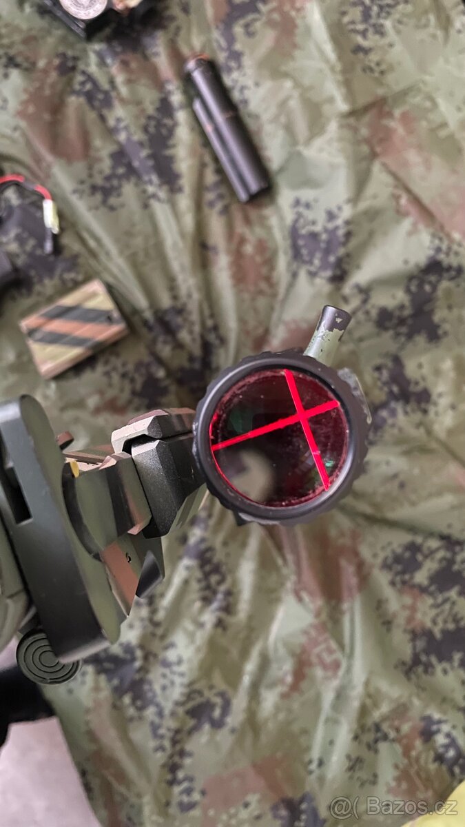 Delta Armory Silent Ops Alpha v DMR configurace airsoft - 3