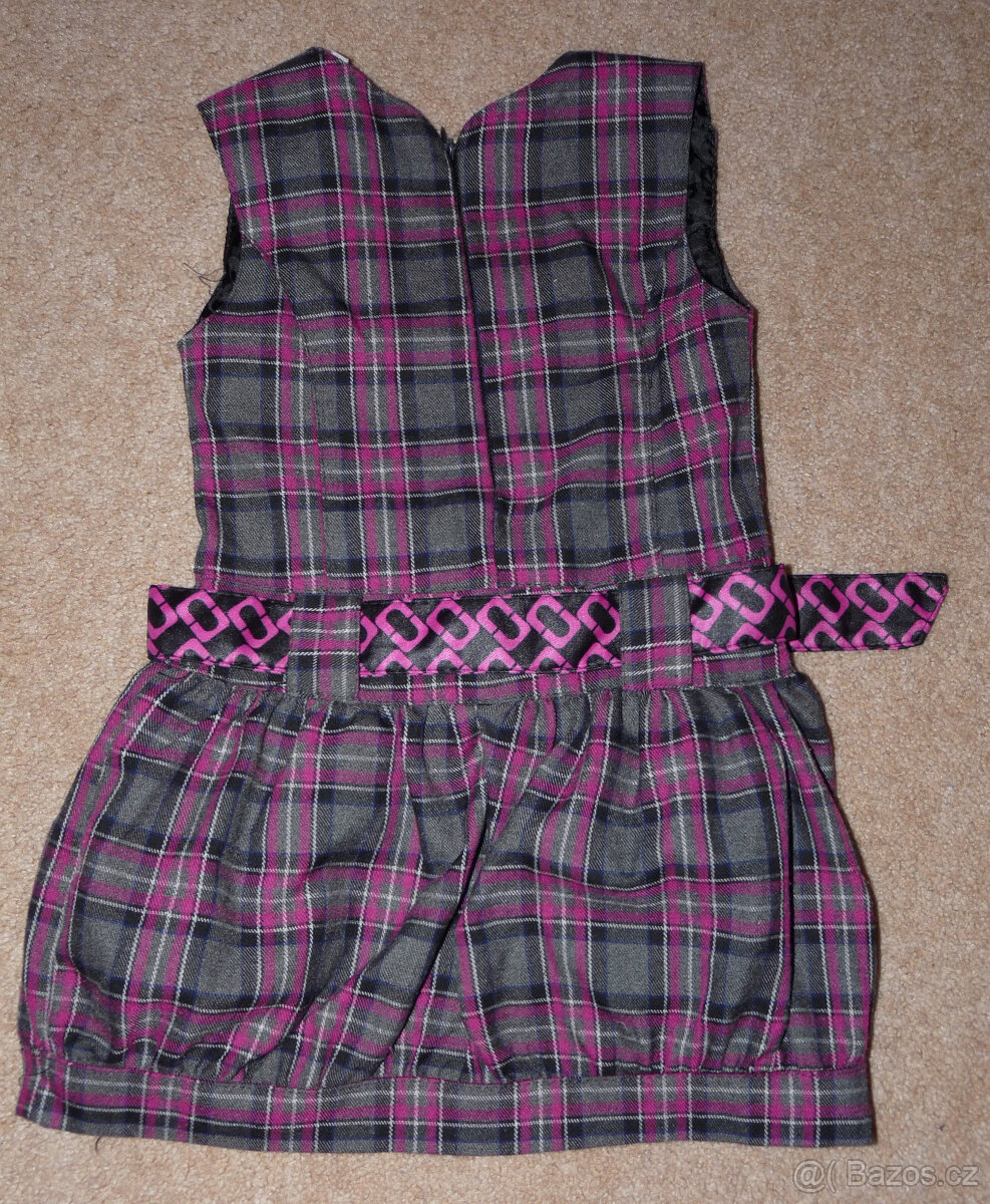 Dívčí šaty bez rukávu - 3