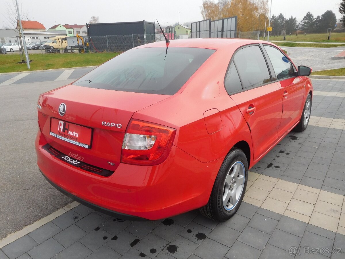 Škoda Rapid 1.2 TSi Ambition, 63 kW, Aut. Klima, ČR - 3