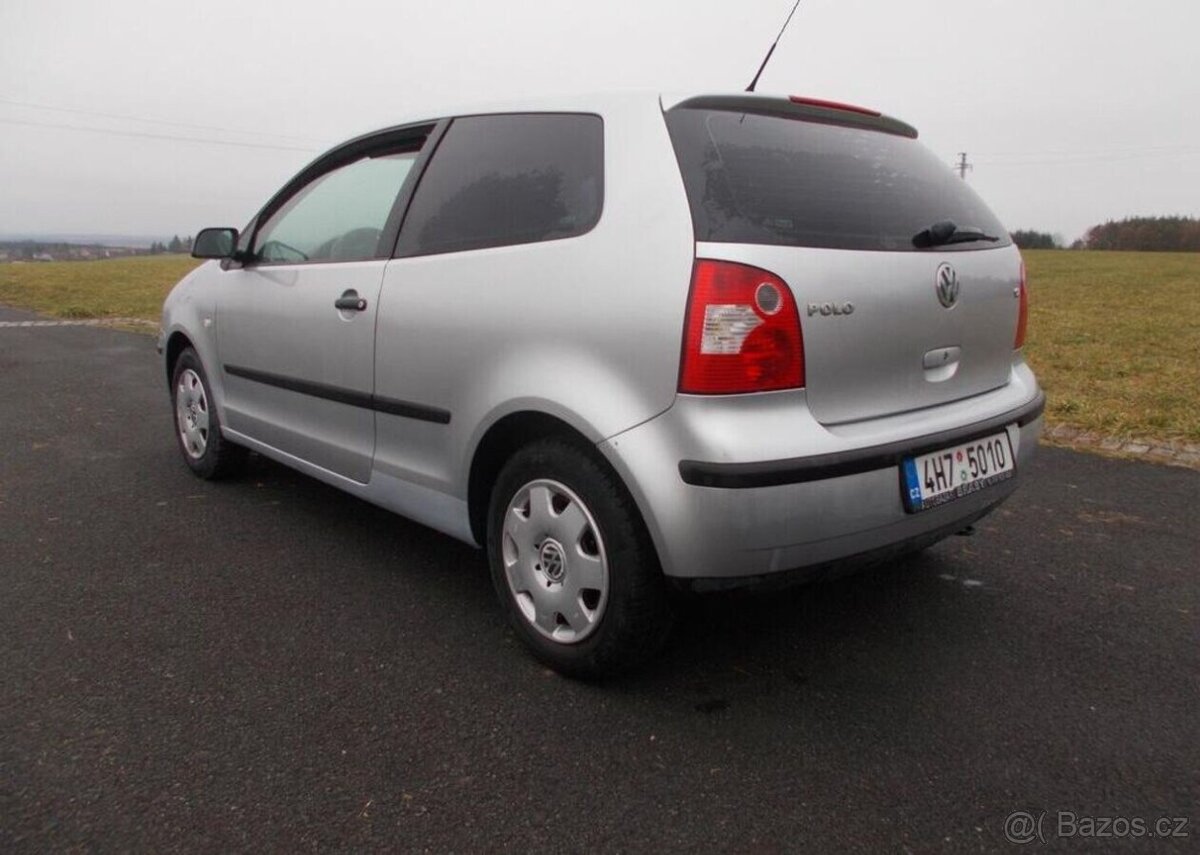 Volkswagen Polo 1,2 47 KW nová STK benzín manuál 47 kw - 3