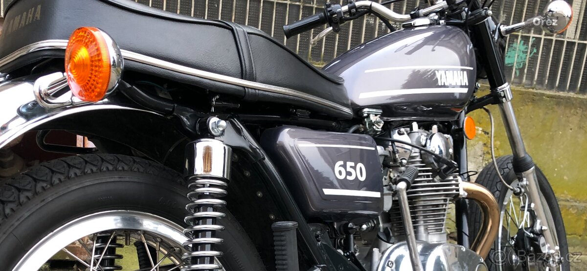 Yamaha xs 650 - 3
