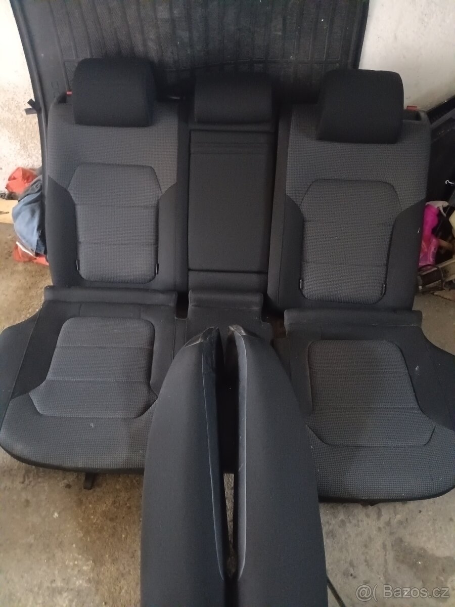 Sedačky vw passat b7 kombi - 3