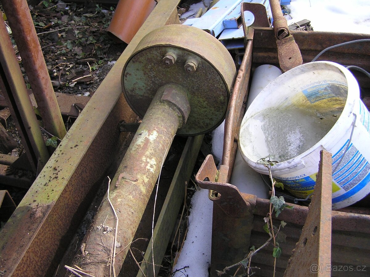 Náprava na přívěs - 3