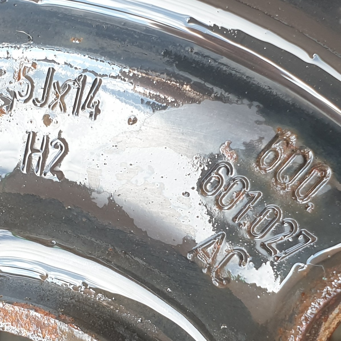 Disky na Škoda, VW, Seat 5Jx14 ET35 č. AF03 - 3