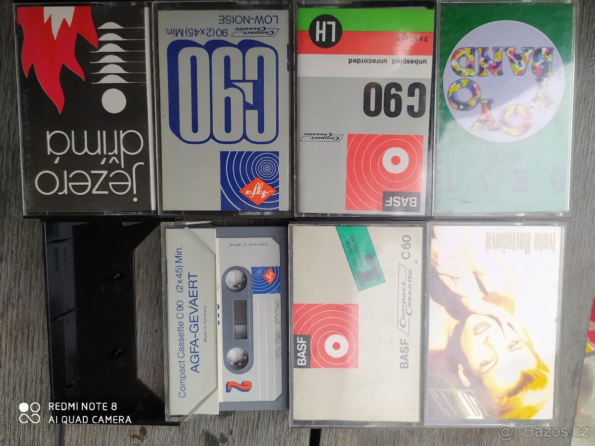 Čisté kazety či na přemazaní, Sony TDK maxell - 3