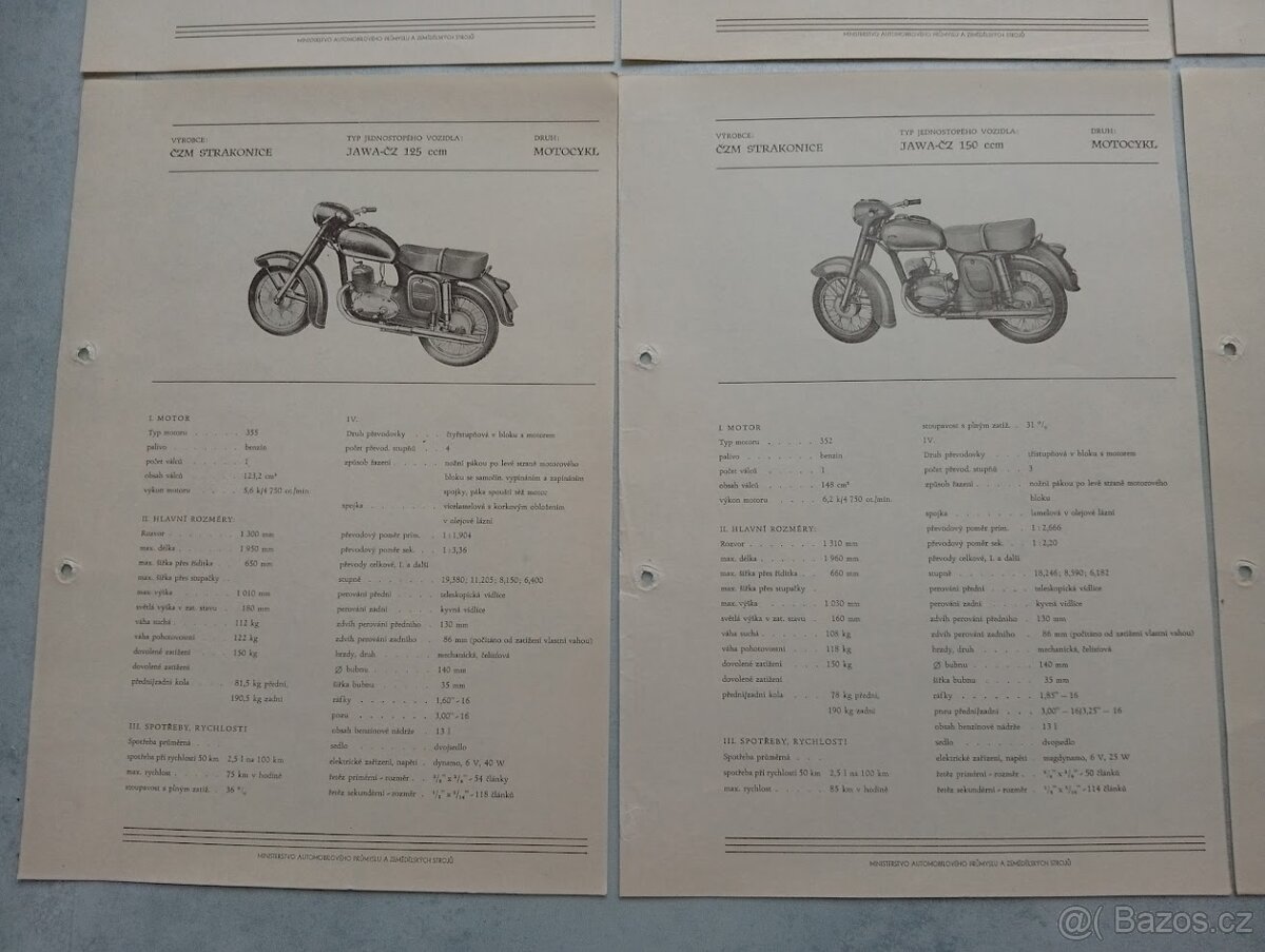 Technické listy - kývačka, pařez, 500 - 3