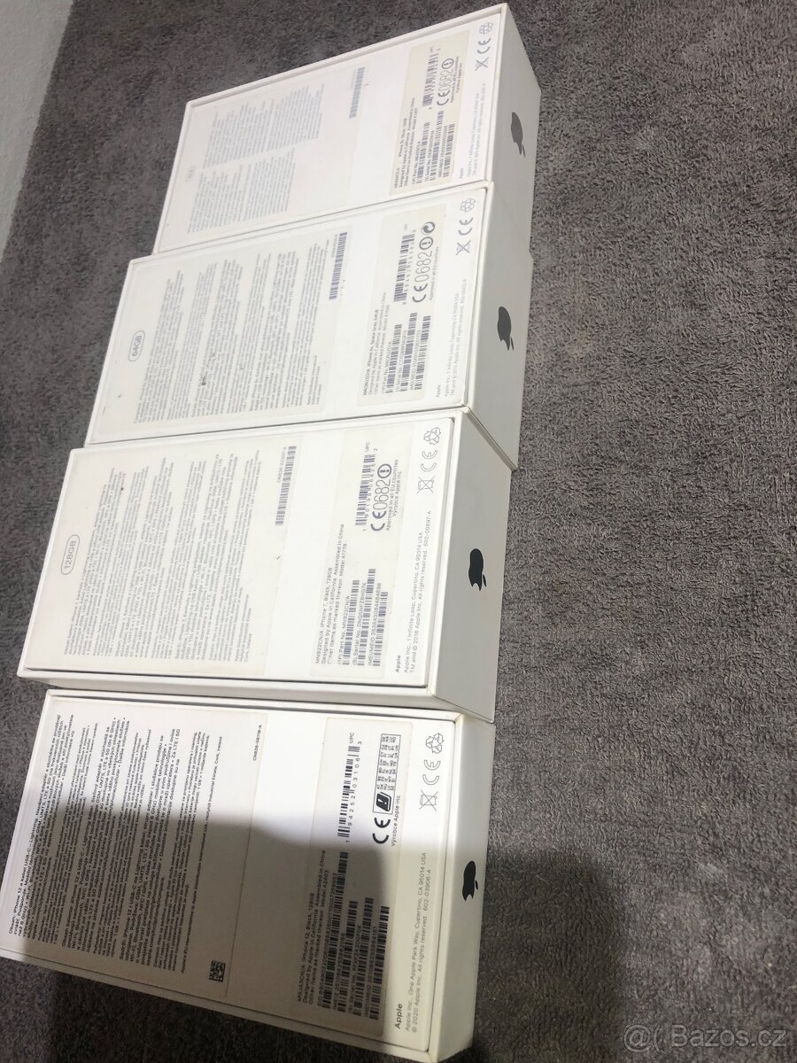 Krabička iPhone různé (už jen 12) - 3